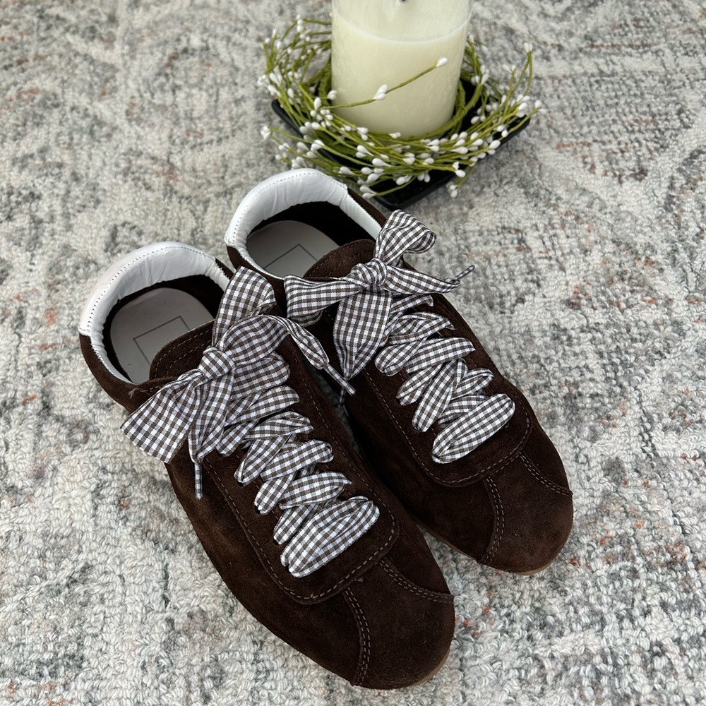 DOLCE VITA Suede Trainers